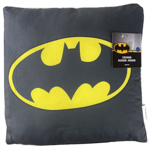 Cojin Guarda Pijama Logo Batman DC Comics