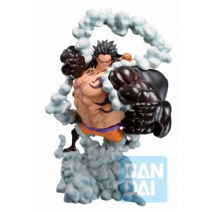 Figura Ichibansho Monkey D Luffy Third Act Wano Country One Piece 20cm
