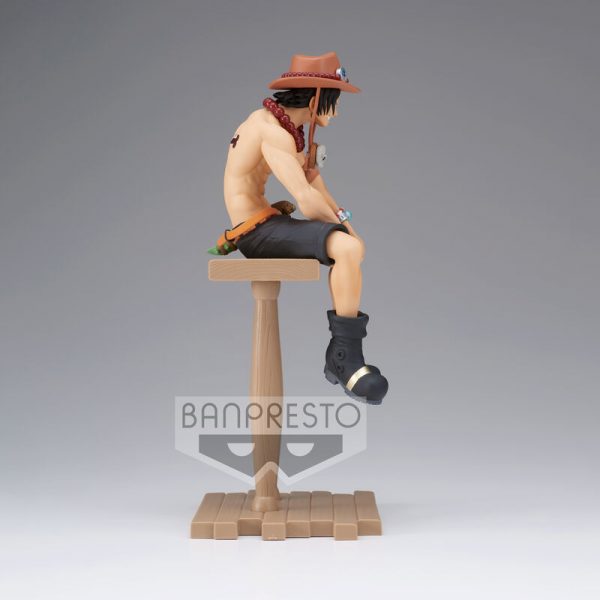 Figura Portgas D Ace Grandline Journey One Piece 15cm - Imagen 2