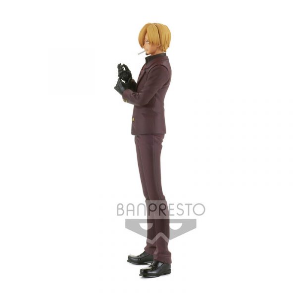 Figura Sanji Wanokuni Vol.20 The Grandline Series One Piece 17cm - Image 2