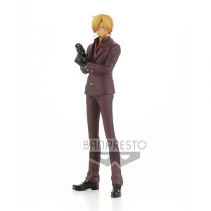 Figura Sanji Wanokuni Vol.20 The Grandline Series One Piece 17cm