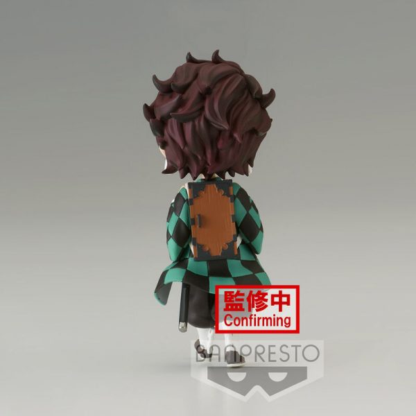 Figura Tanjiro Kamado Demon Slayer Kimetsu No Yaiba Q posket petit 7cm - Image 3