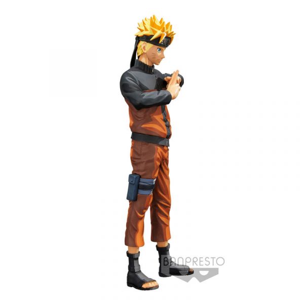 Figura Uzumaki Naruto Grandista Nero Naruto shippuden 27cm - Imagen 2