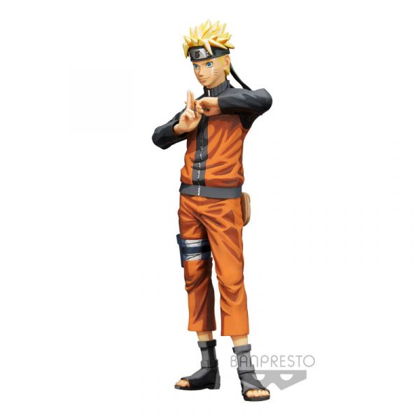 Figura Uzumaki Naruto Grandista Nero Naruto shippuden 27cm - Imagen 3