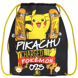 Mochila Pikachu Pokemon 43cm