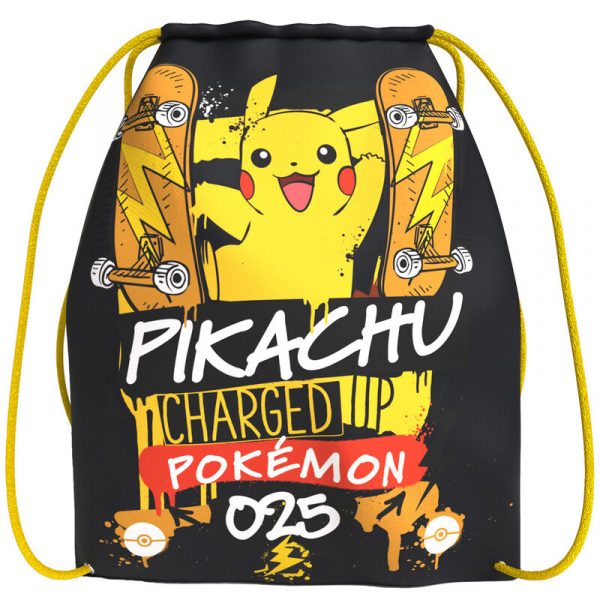 Mochila Pikachu Pokemon 43cm