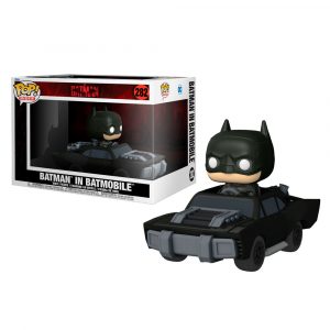FUNKO POP! 282 - THE BATMAN - BATMAN IN BATMOBILE