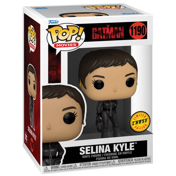 Figura POP Movies DC Comics The Batman Selina Kyle Chase