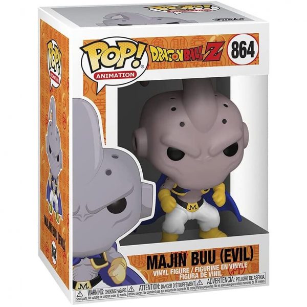 FUNKO POP 864 DBZ S8 EVIL BUU