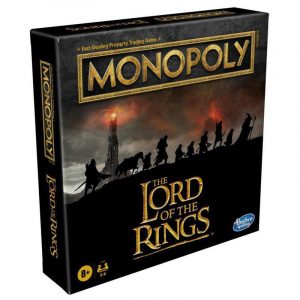 Monopoly El Señor de los Anillos Español