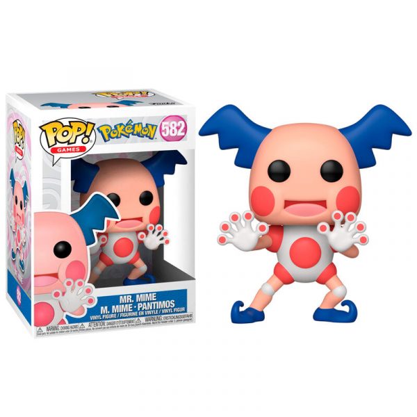 FUNKO POP 582 MR. MIME