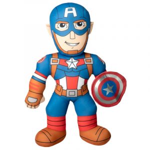 Peluche Capitan America Marvel 50cm sonido