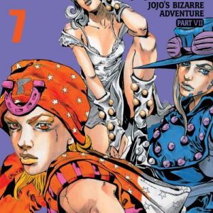 JOJO'S BIZARRE ADVENTURE PARTE 7: STEEL BALL RUN 07