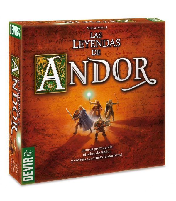 Las Leyendas de Andor