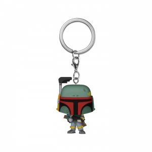 Llavero Funko POP! Keychain Boba Fett Star Wars.