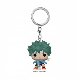 Llavero Funko POP! Keychain Deku With Gloves My Hero Academia