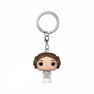Llavero Funko POP! Keychain Leia Star Wars.