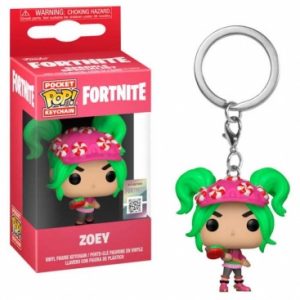 Llavero Funko POP! Keychain Zoey Fortnite.