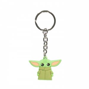 Llavero Goma The Child Star Wars Difuzed.