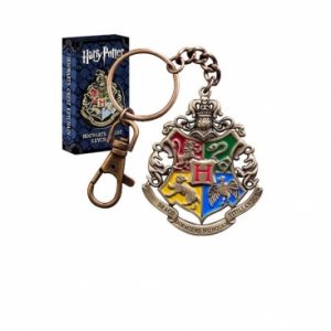 Llavero Metálico Escudo Hogwarts Harry Potter The Noble Collection.