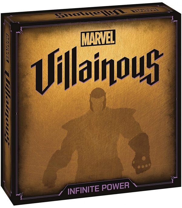 MARVEL VILLAINOUS ESPAÑOL