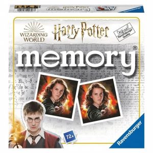 Memory - Harry Potter Juego De Cartas Ravensburger
