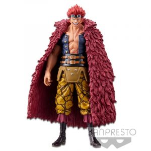 Figura Eustass Kid Wanokuni vol.15 The Grandline Men One Piece 17cm