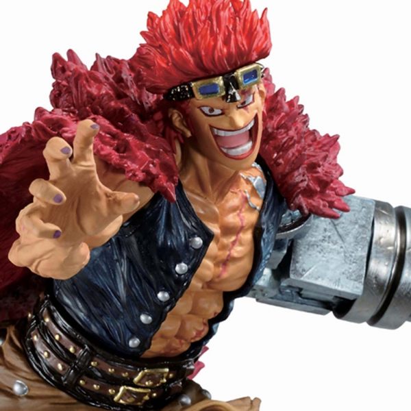 Figura Ichibansho Eustass Kid Third Act Wano Country One Piece 17cm - Image 3