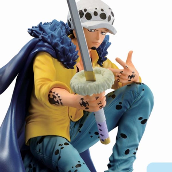 Figura Ichibansho Trafalgar Law Third Act Wano Country One Piece 12cm - Image 3