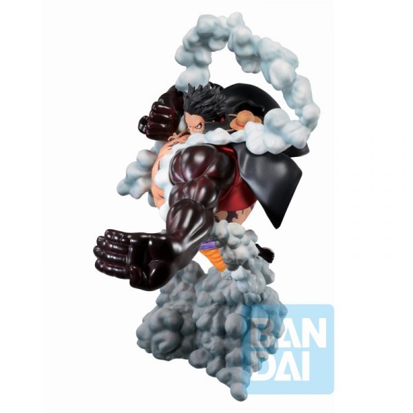 Figura Ichibansho Monkey D Luffy Third Act Wano Country One Piece 20cm - Image 2