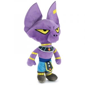 Peluche Dragon Ball Beerus 22cm