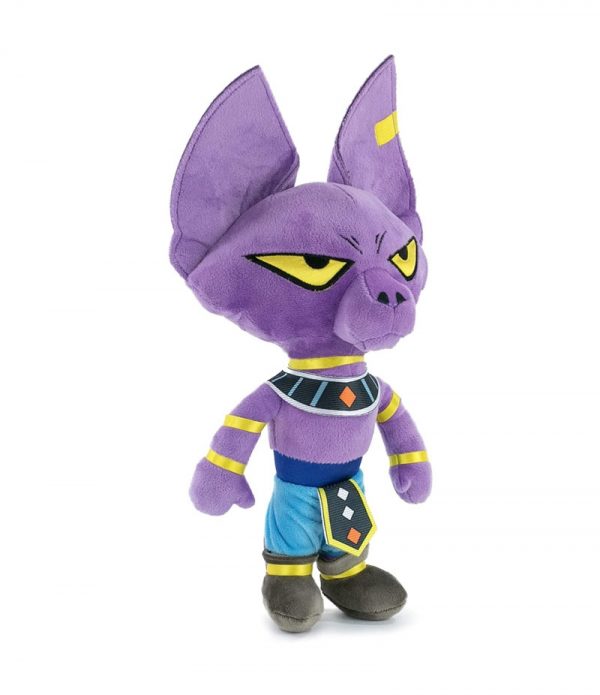 Peluche Dragon Ball Beerus 22cm