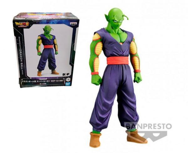 Figuras Dragon Ball Super: SUPER HERO DXF -PICCOLO 18 Cm De Banpresto - Imagen 2