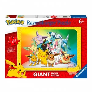 Puzzle Pokémon De 125 Piezas - Ravensburger