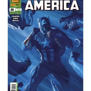 Capitán América 25 (CAPITÁN AMÉRICA V8 124)