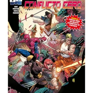MARVEL/FORTNITE CONFLICTO CERO 03 DE 05