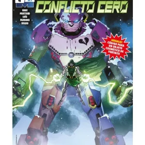 MARVEL/FORTNITE CONFLICTO CERO 04 DE 05