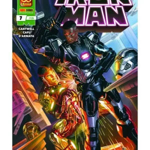 Iron Man 7 (EL INVENCIBLE IRON MAN V2 126)