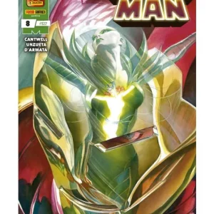 Iron Man 8 (EL INVENCIBLE IRON MAN V2 127)