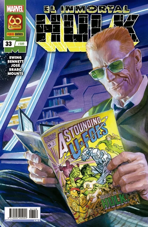 El increíble Hulk v2 109 (El inmortal Hulk #33)