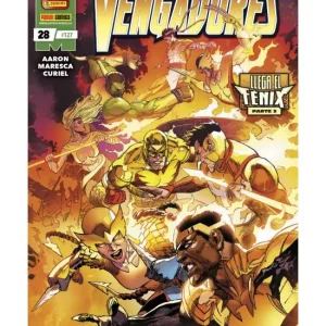 Los Vengadores 28 (Llega el Fénix Parte 3. LOS VENGADORES V4 127)