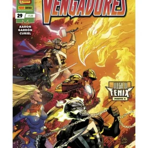 Los Vengadores 29 (Llega el Fénix Parte 4. LOS VENGADORES V4 128)