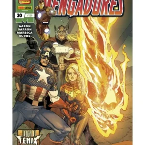 Los Vengadores 30 (Llega el Fénix Final. LOS VENGADORES V4 129)