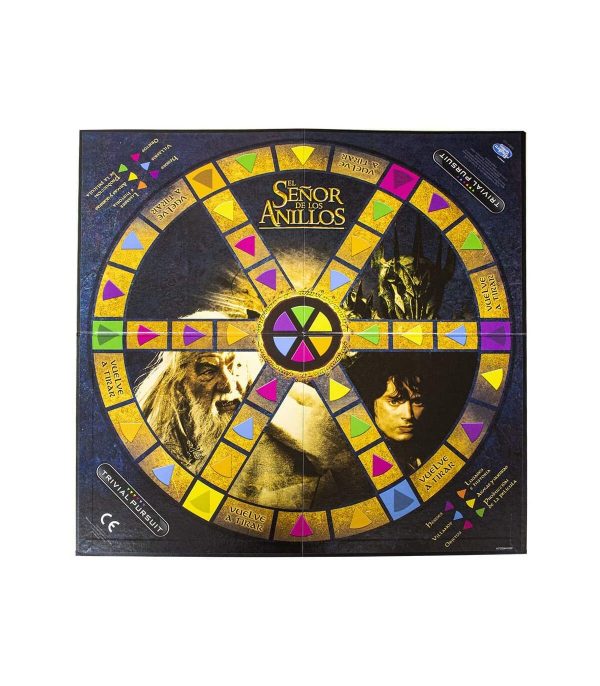 Trivial Pursuit El Señor de los Anillos - Imagen 3
