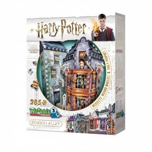 Weasleys Wizard Wheezes And Daily Prophet - Wrebbit 3D Puzzle Harry Potter - Distrineo