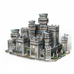 Winterfell - Juego De Tronos - Puzzle 3D Wrebbit Distrineo