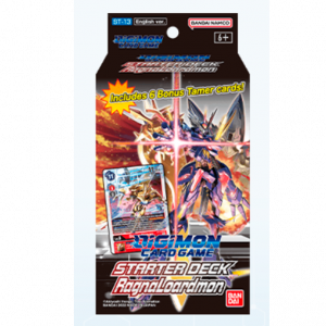 DIGIMON TCG STARTER DECK RAGNALOARDMON ST13