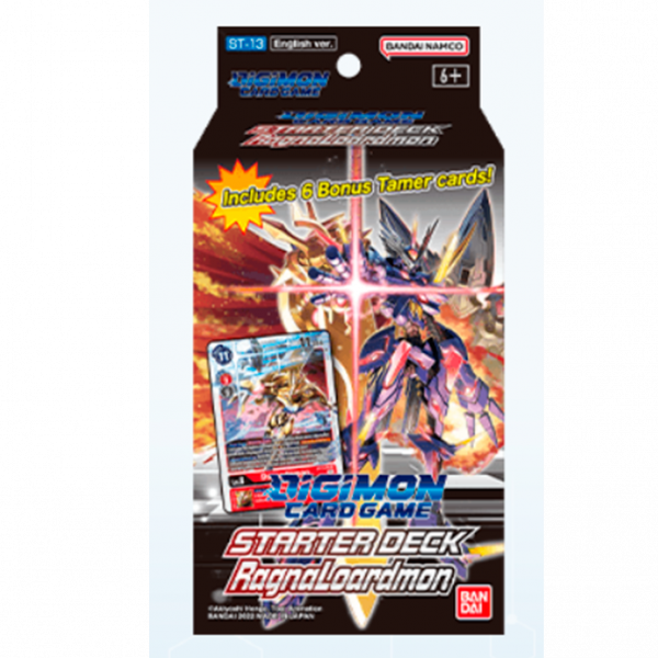 DIGIMON TCG STARTER DECK RAGNALOARDMON ST13