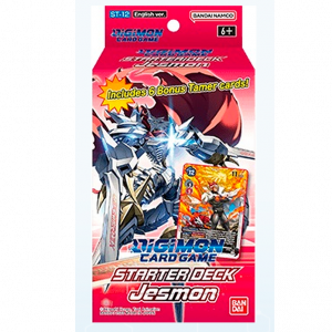 Digimon Card Game - Starter Deck Jesmon ST12 - EN