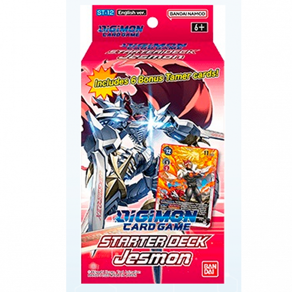 Digimon Card Game - Starter Deck Jesmon ST12 - EN